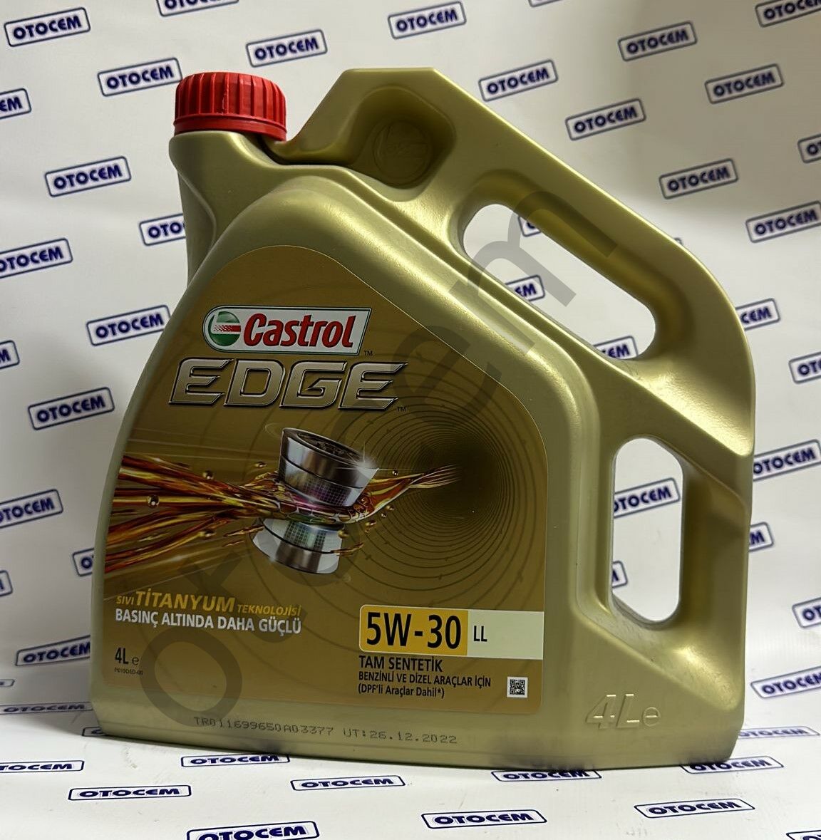 CASTROL EDGE 5W-30 LL 4LT