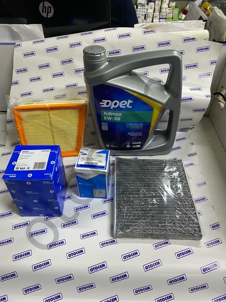 FORD FIESTA VE COURIER BAKIM SETi