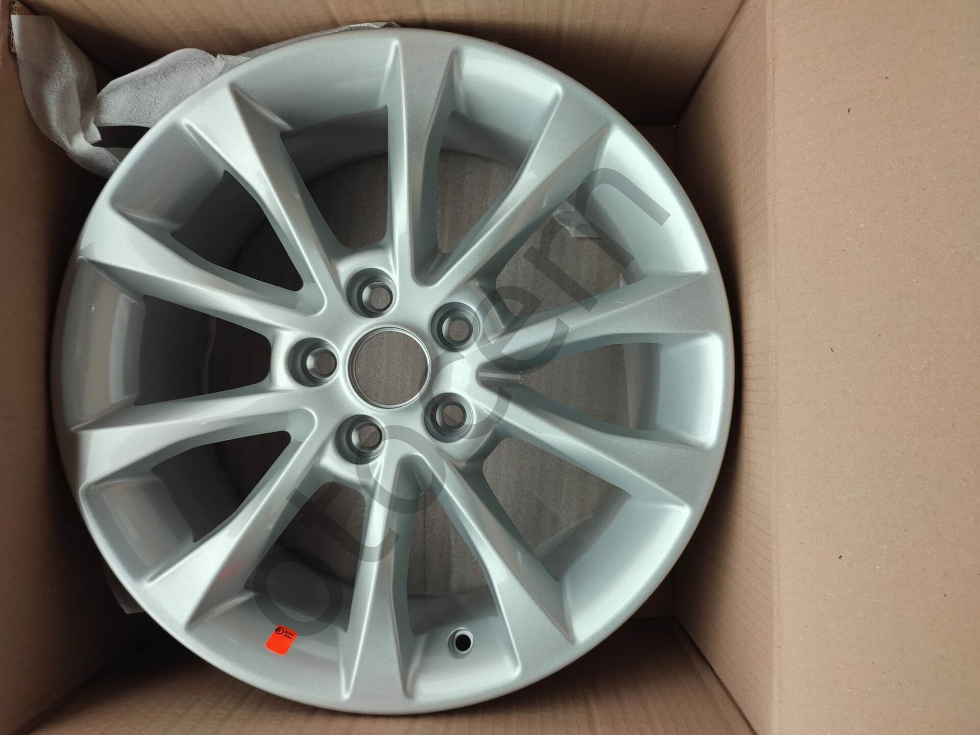 FORD MONDEO FOCUS C-MAX 5 BİJON 17'' ALAŞIMLI ÇELİK JANT