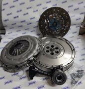 FORD FOCUS VOLANTLI DEBRİYAJ SETİ BİLYALI 6 İLERİ 1.6 DİZEL