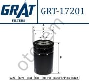 FORD ESCORT 1996-2001 1.6 CLX YAĞ FİLTRESİ