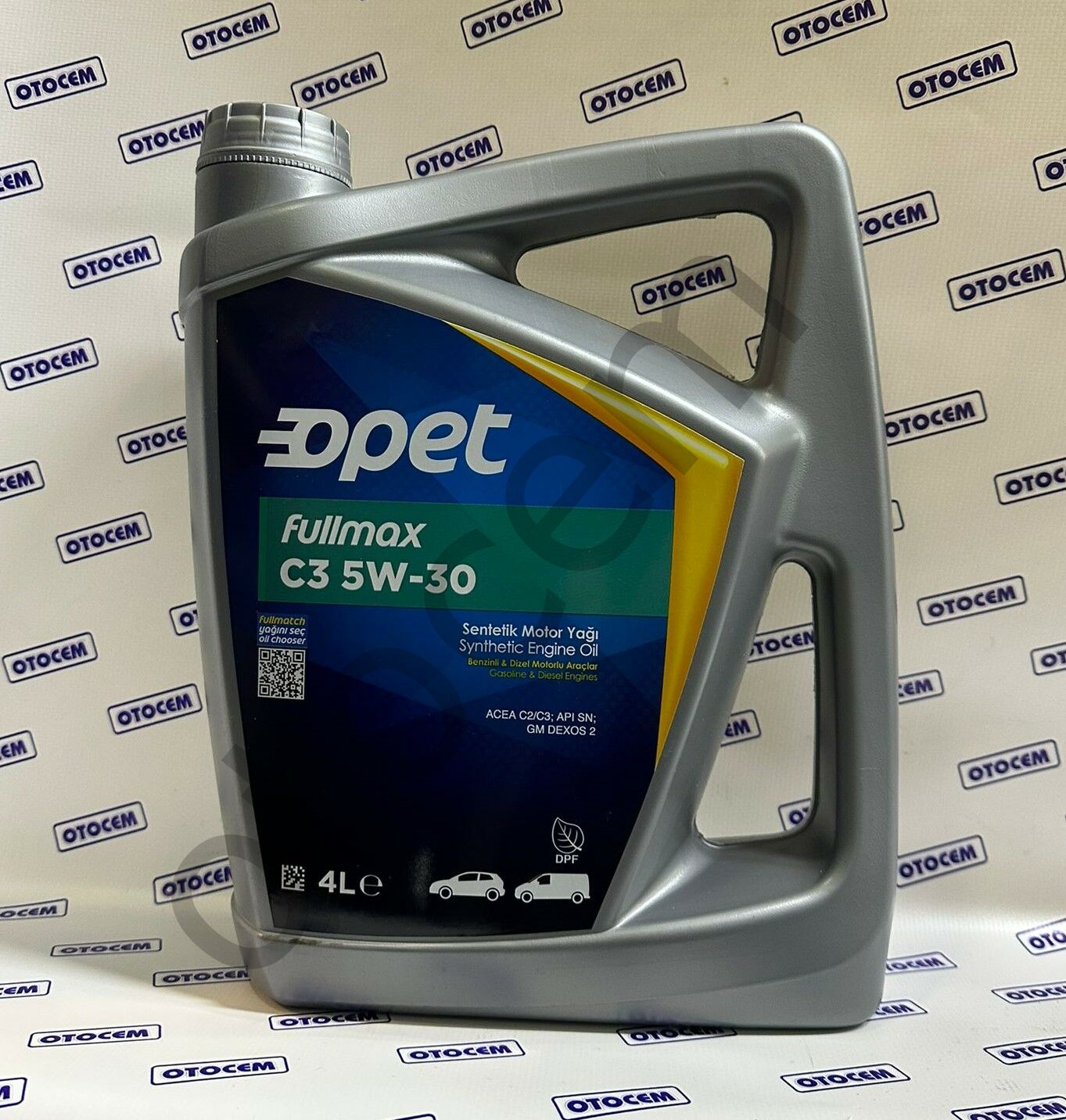 OPET FULLMAX C3 5W-30 4 LT
