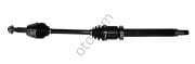 FORD FİESTA 2008 - 2012 AKS ÖN KOMPLE SAĞ
