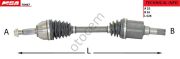 FORD CONNECT 75PS/90PS 2002 - SONRASI AKS KOMPLE SOL