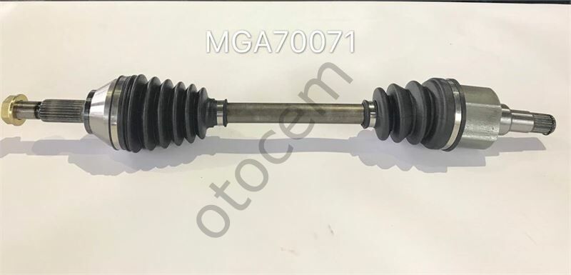 FORD FOCUS 1.6 1998 - 2004 AKS KOMPLE SOL