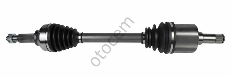 FORD CUSTOM UZUN ŞASE 2.2 155PS 2014 -  AKS SOL