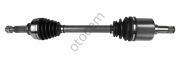 FORD CUSTOM UZUN ŞASE 2.2 155PS 2014 -  AKS SOL