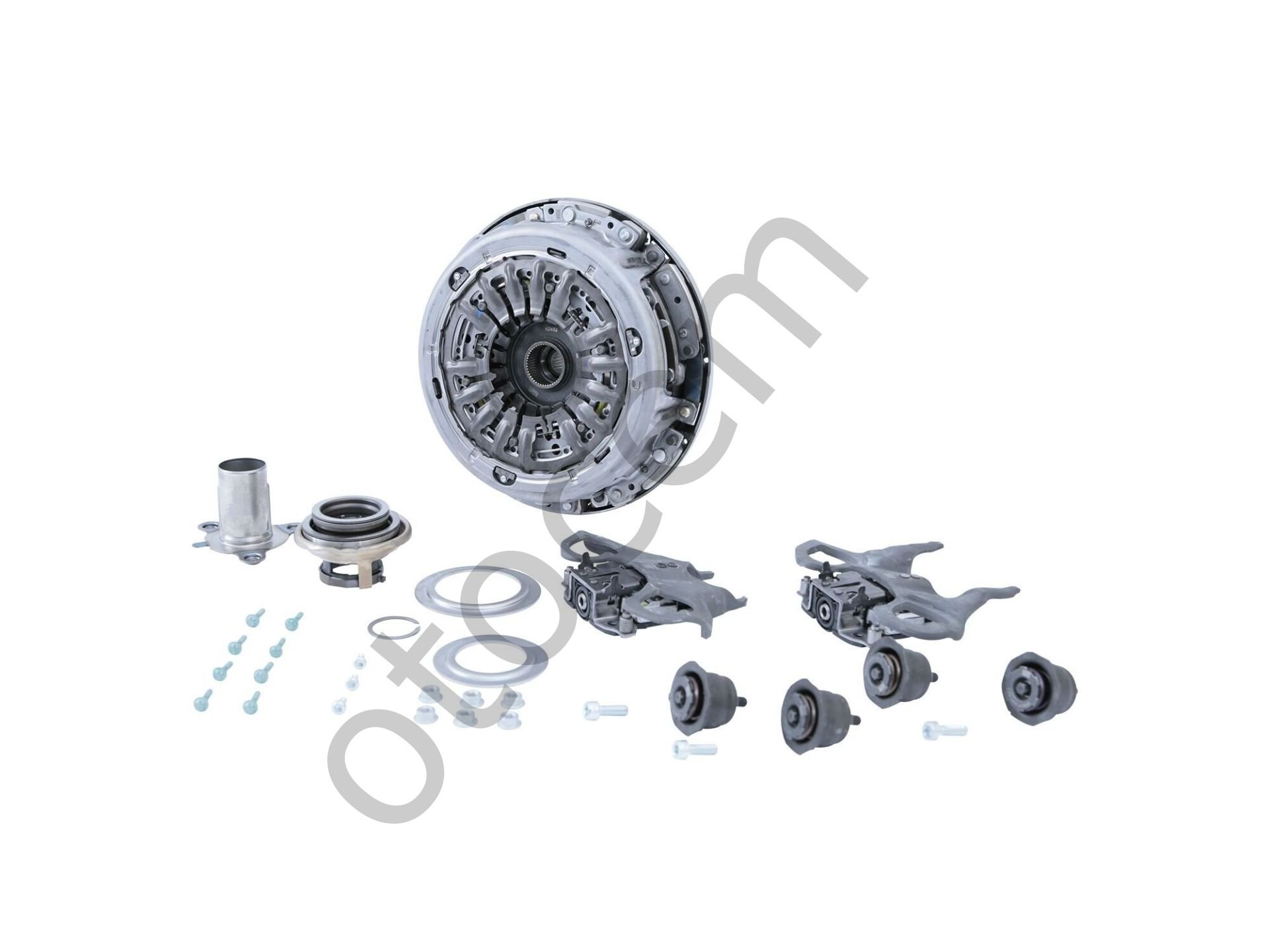 FORD 1.6 BENZİNLİ OTOMATİK ŞANZIMAN FOCUS 2011 - FİESTA 2012 -  SONRASI DEBRİYAJ SETİ REPSET 2CT