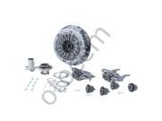 FORD 1.6 BENZİNLİ OTOMATİK ŞANZIMAN FOCUS 2011 - FİESTA 2012 -  SONRASI DEBRİYAJ SETİ REPSET 2CT