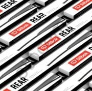 FORD KUGA 2012 -  FIESTA-ECOSPORT 2017 - SONRASI ARKA SİLECEK SÜPÜRGESİ MUZ TİP 280 MM