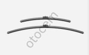 FORD FOCUS II 07/2004 - 12/2011 ÖN SİLECEK SÜPÜRGE TAKIM MUZ TİPİ (650 MM+430 MM)