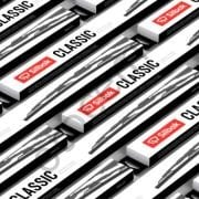 FORD FOCUS H.B 1998 - 2004 FİESTA-FUSION 2002 - 2008 ARKA SİLECEK SÜPÜRGE (ADET FİYATIDIR 280 MM)