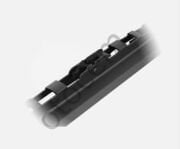 FORD FOCUS 1998 - 2005 ÖN SİLECEK SÜPÜRGE TAKIM : METAL TİP (550 MM+480 MM)