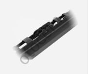 FORD FIESTA / FUSION 2002 - 2012 ÖN SİLECEK SÜPÜRGE TAKIM METAL TİP (550 MM+400 MM)