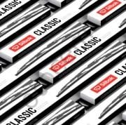 FORD FIESTA / FUSION 2002 - 2012 ÖN SİLECEK SÜPÜRGE TAKIM METAL TİP (550 MM+400 MM)