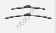 FORD FIESTA - FUSION 2002 - 2012 ÖN SİLECEK SÜPÜRGE TAKIM MUZ TİPİ (550 MM+400 MM)