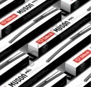 FORD FIESTA - FUSION 2002 - 2012 ÖN SİLECEK SÜPÜRGE TAKIM MUZ TİPİ (550 MM+400 MM)