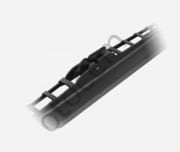 FORD FIESTA 1995 - 2002 ÖN SİLECEK SÜPÜRGE TAKIM METAL TİP (480 MM+480 MM)