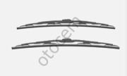 FORD MONDEO 2001 - 2007 CONNECT 2002 - 2013  ÖN SİLECEK SÜPÜRGE TAKIM METAL TİP (550 MM+500 MM)