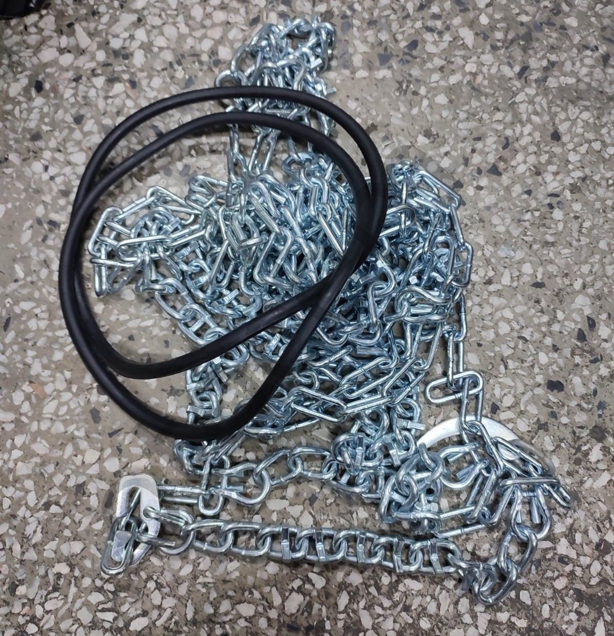 FORD TRANSİT 2000 - 2022  MAHMUZLU Merdiven Tipi Serme Kar Patinaj Zinciri (600x18) 235/65 r16 215/75 r16