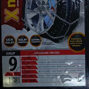FORD FOCUS 2006 - 2016 X MODEL PATİNAJ ZİNCİRİ TAKMATİK 12 mm (MT 90) 205/55 r16 225/50 r16