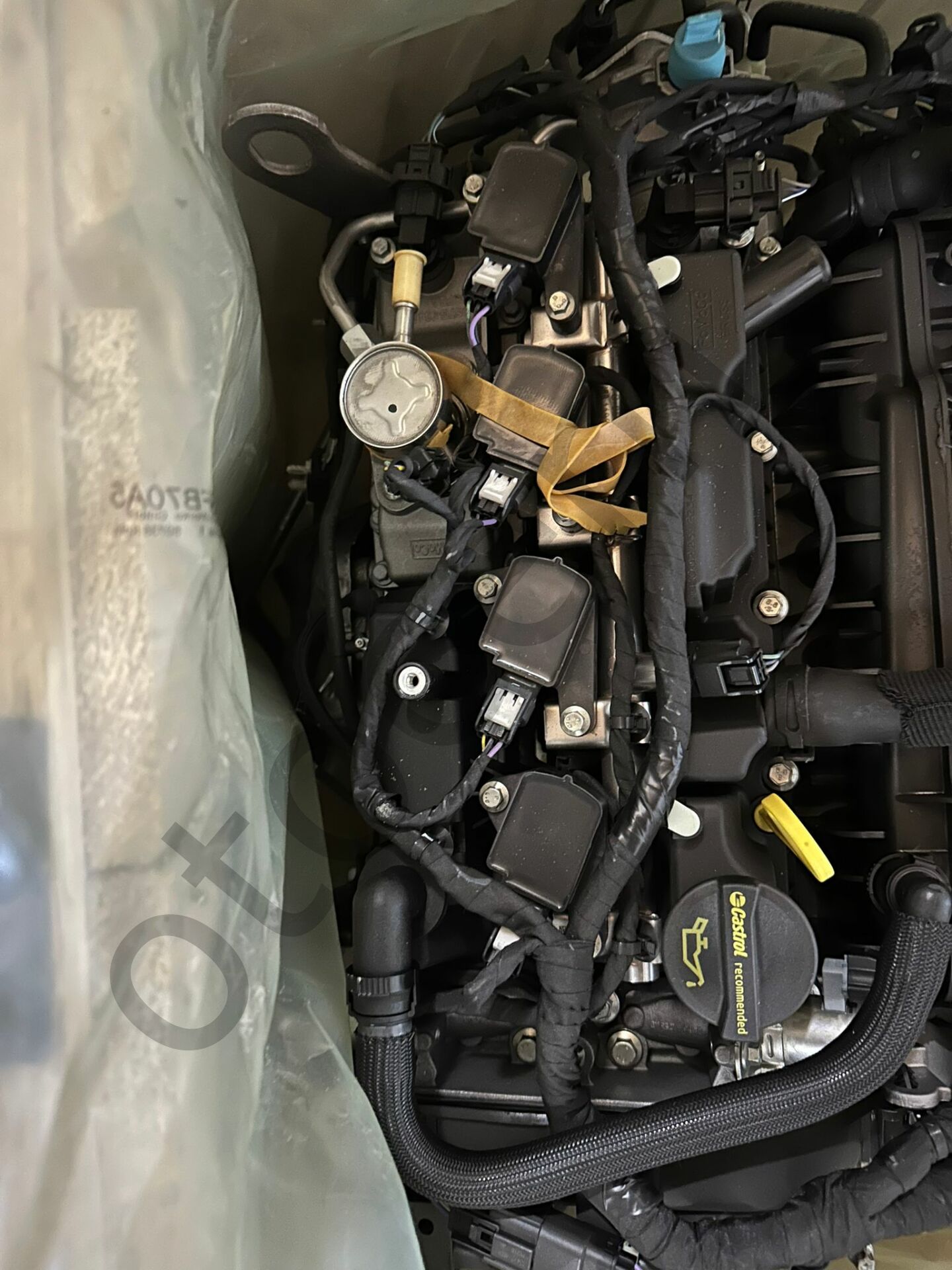 FORD 1.5 ECOBOOST FOCUS C-MAX MONDEO KUGA SERVİS (SANDIK) 4 SİLİNDİR MOTOR FULL