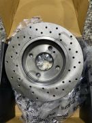 FORD FIESTA - FOCUS HAVALI ÖN DİSK FREN AYNASI - DELİKLİ